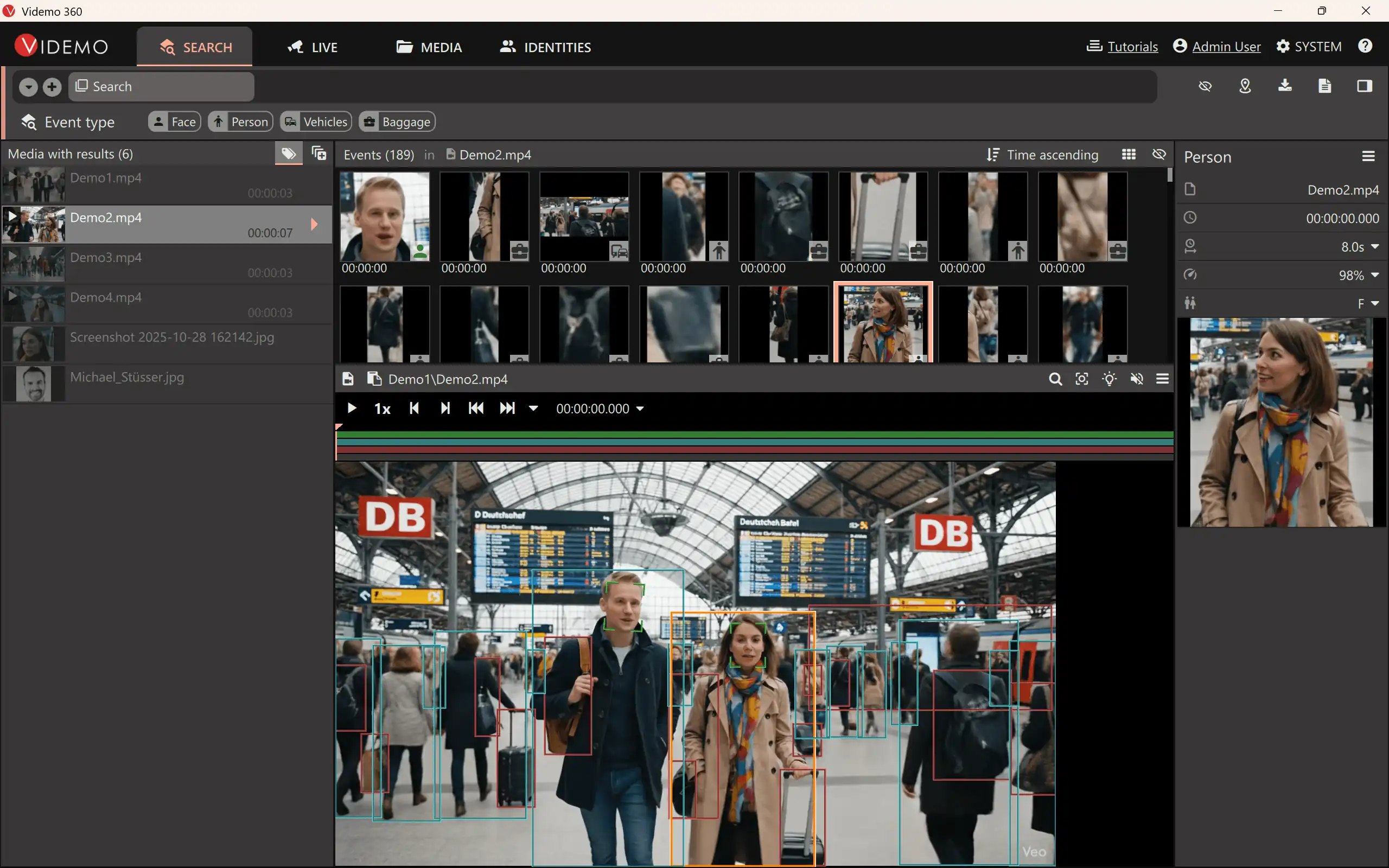 Videmo 360 - Retrospective Video Analysis - Screenshot 3